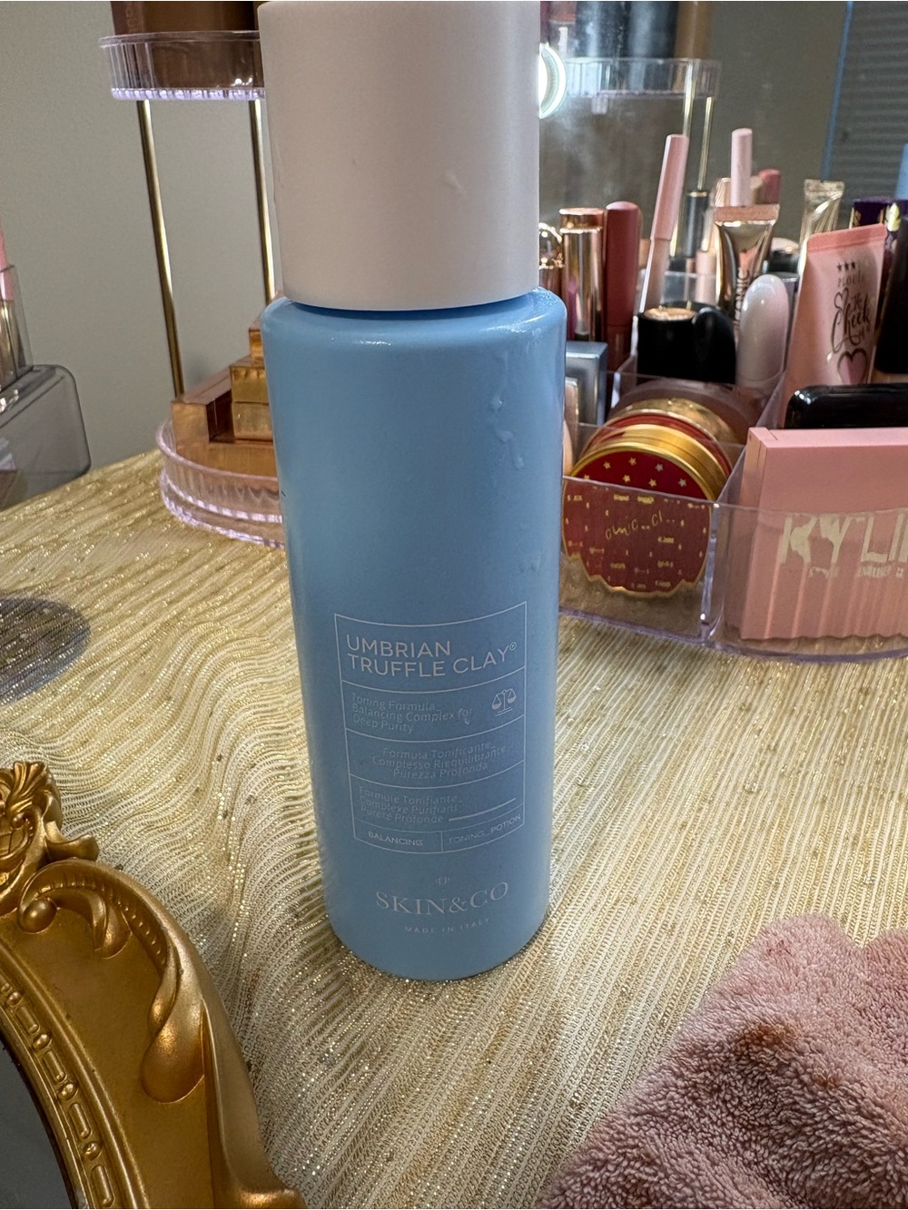 Skin Blue Umbrian Truffle Clay Cleanser new without box